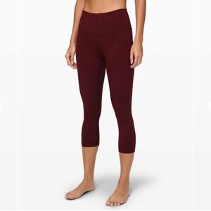 lululemon | Wunder Under Crop